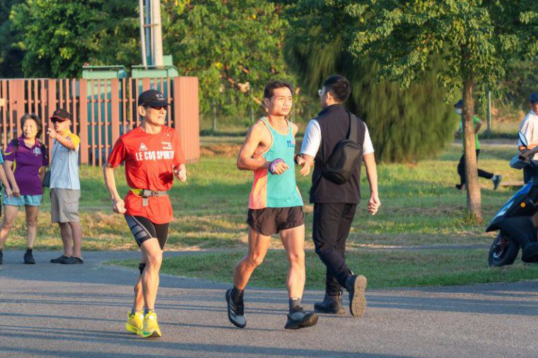 2025三代喜同堂VEGRUN正念路跑登場　邱臣遠代理市長：為竹市注入愛與活力