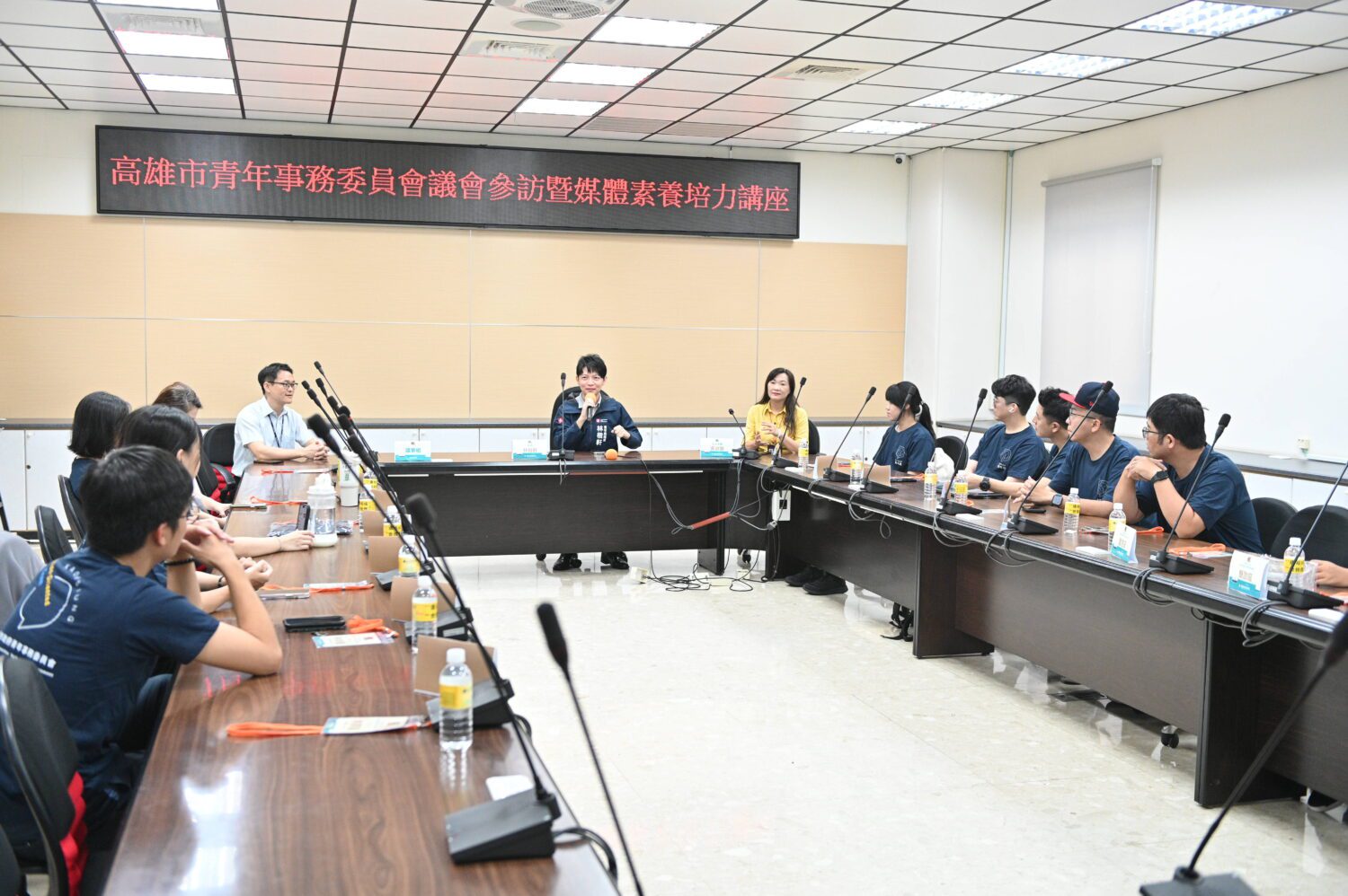 深化青委公共參與視野!結合議會開議　走進議事殿堂　「港青出聲」培力青年新世代