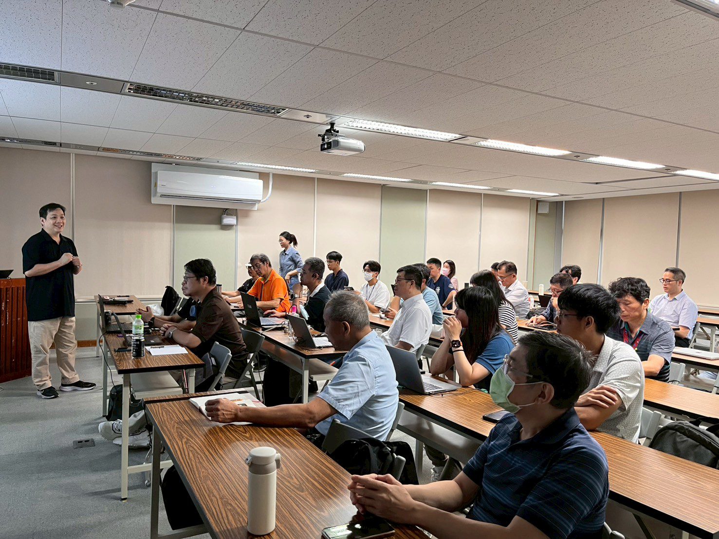 火災風險量化評估工具專家講習會　助力建立標準化安全模式