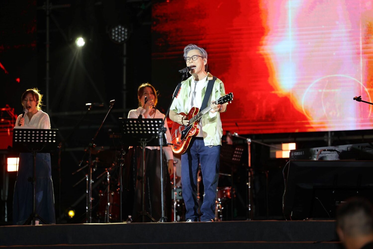 茶博一心二夜演唱會 羅大佑壓軸嗨翻6萬人 茶博一心二夜演唱會 羅大佑壓軸嗨翻6萬人