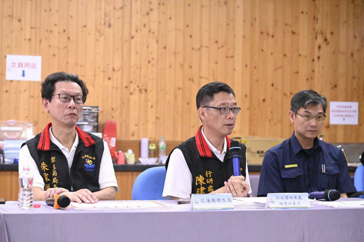 救災視同作戰 但花蓮縣政府表現出失能 反映出制度設計與執行的落差