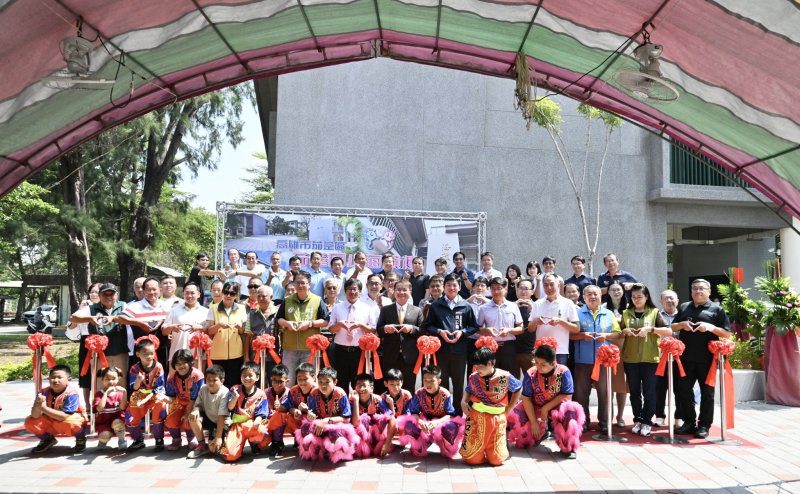 漾新聞|茄萣國小新地標「海韻樓」啟用　孩子喊：上課變有趣了！