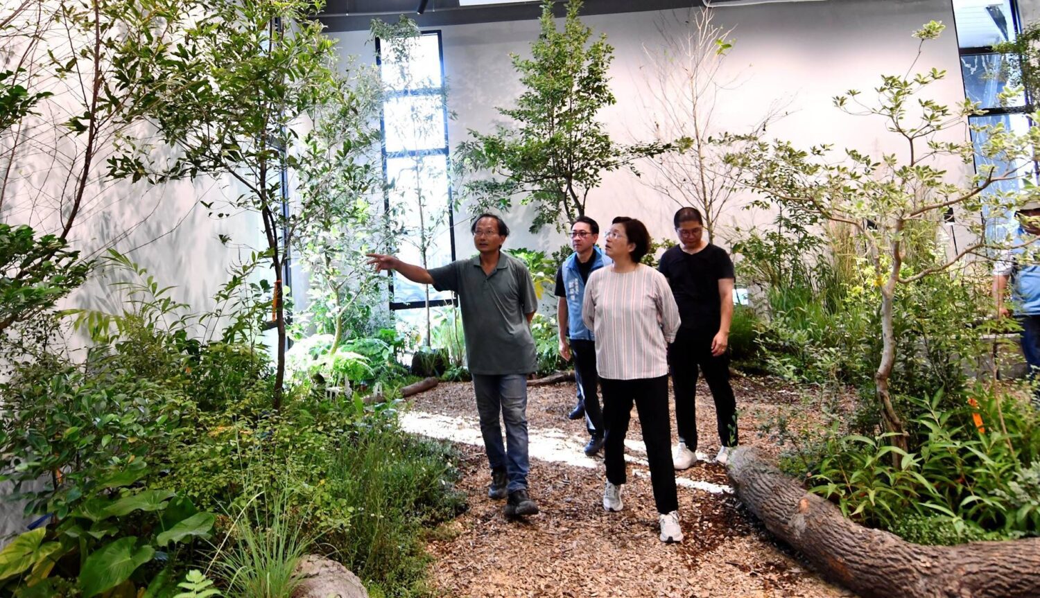 2025台灣設計展在彰化倒數4天　王惠美視察「田尾行」展館籌備進度