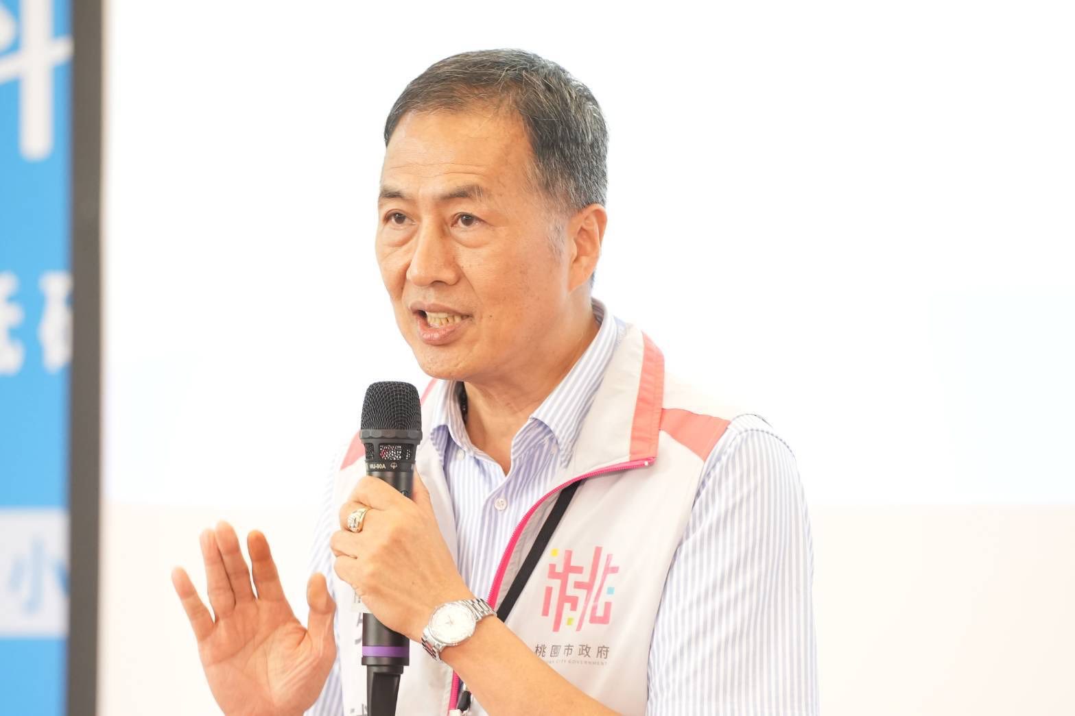 桃園經發局長張誠向輝達招手 曝青埔A19有三大優勢 桃園經發局長張誠向輝達招手 曝青埔A19有三大優勢