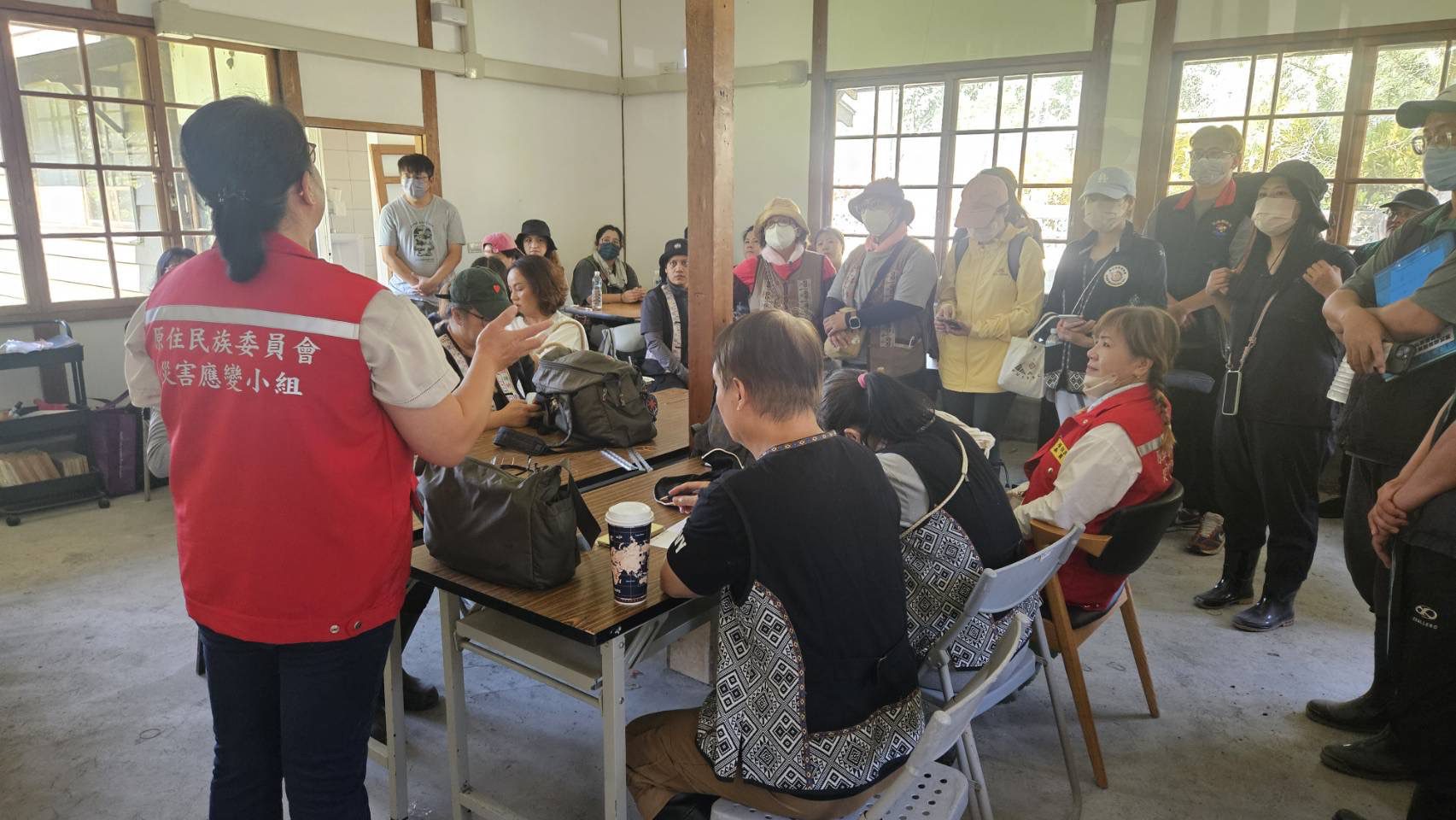 原民會部落關懷小組加派人力 提供光復鄉族人即時協助