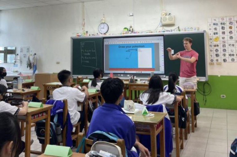 竹縣外師佈局再擴大　深化雙語生活化校園