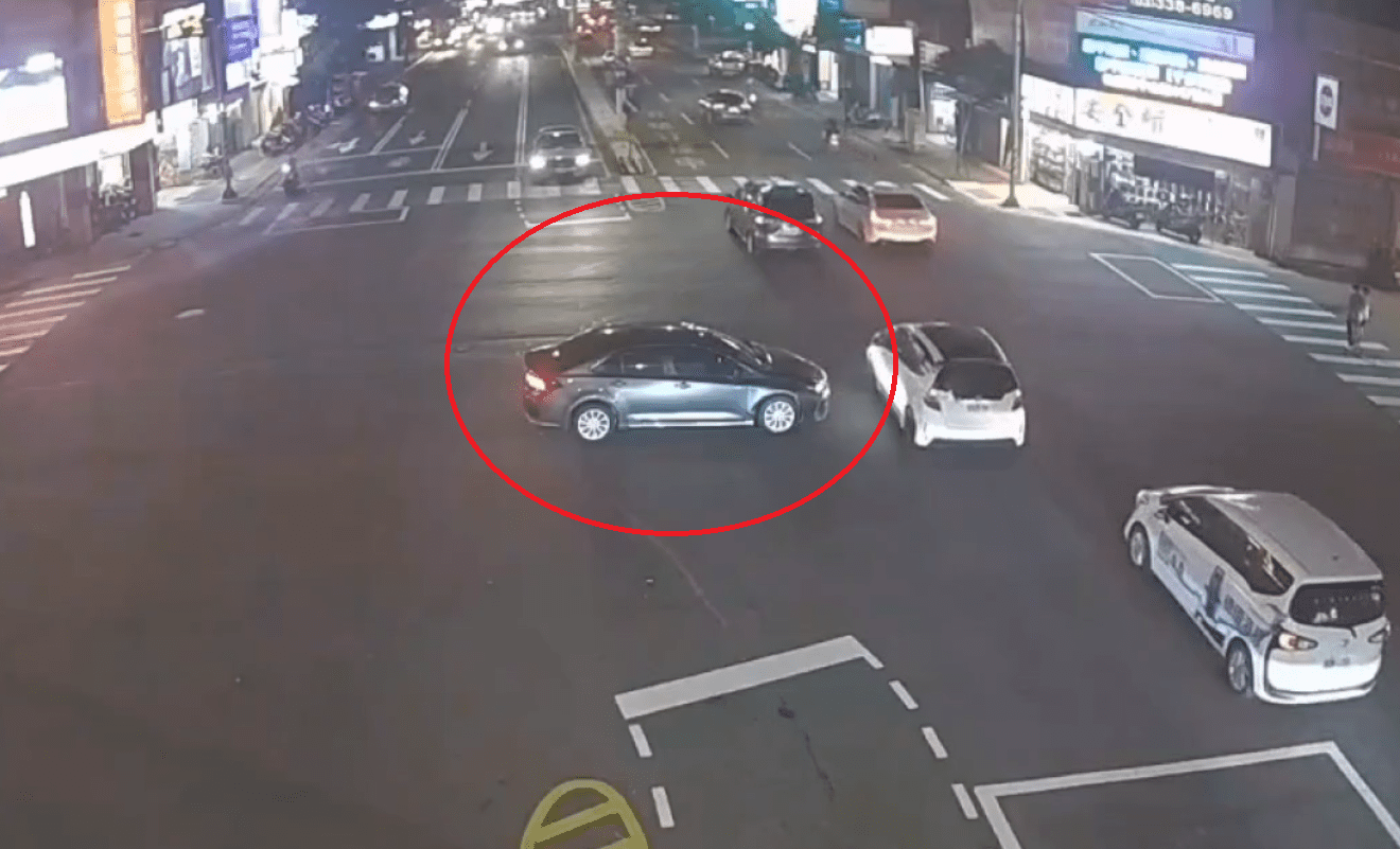 喪屍煙彈氾濫！桃園男吸ㄎㄧㄤ了 竟把車停在十字路口中