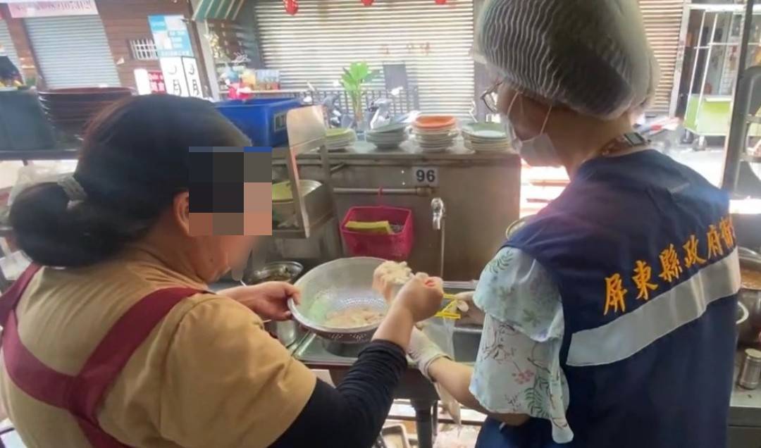 屏東衛生局加強抽驗市售大腸產品 確保民眾食品安全