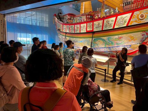 屏東王船文化館超人氣 開館迄今參觀人次突破百萬 屏東王船文化館超人氣 開館迄今參觀人次突破百萬