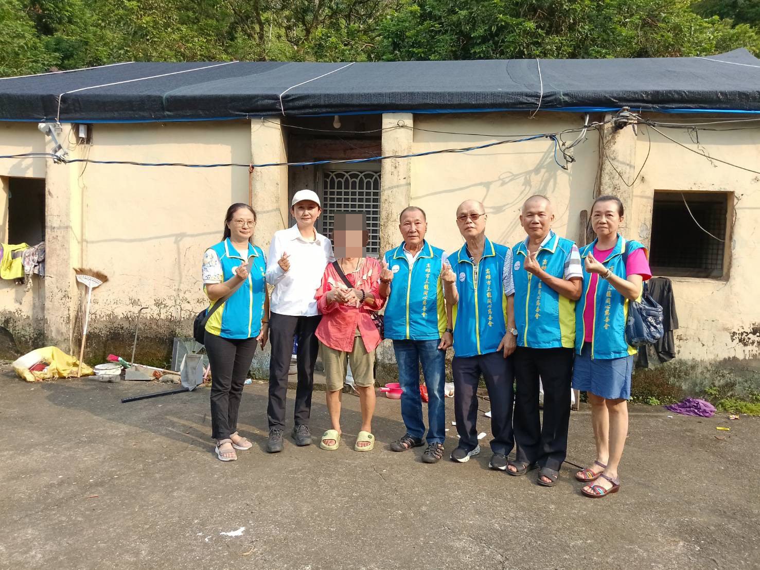 旗山老屋獲新生 三龍同心慈善會挹注暖流改善弱勢居住環境