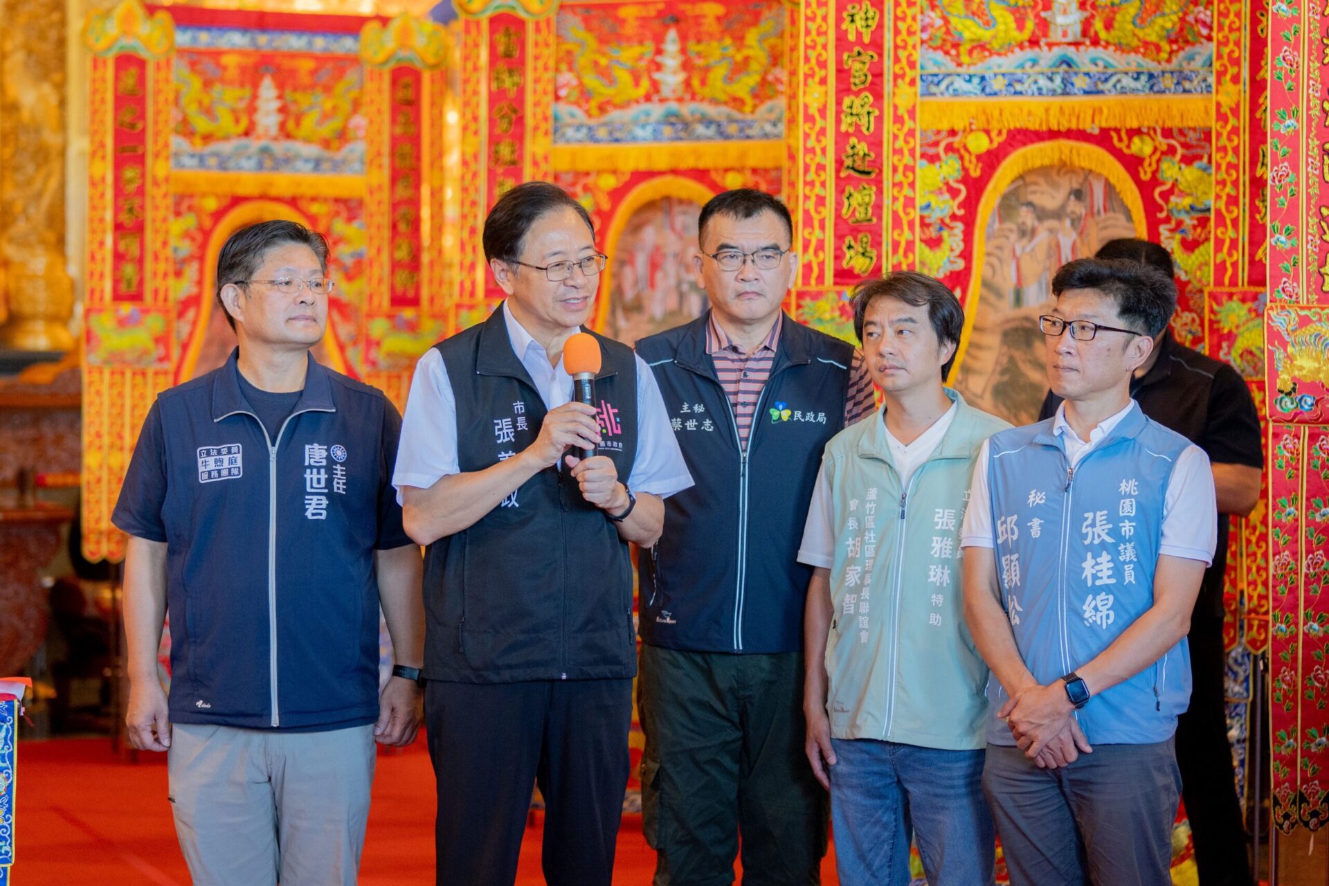 桃園龍德宮福醮大典恭請108尊神明駕臨 展現宗教文化深厚底蘊