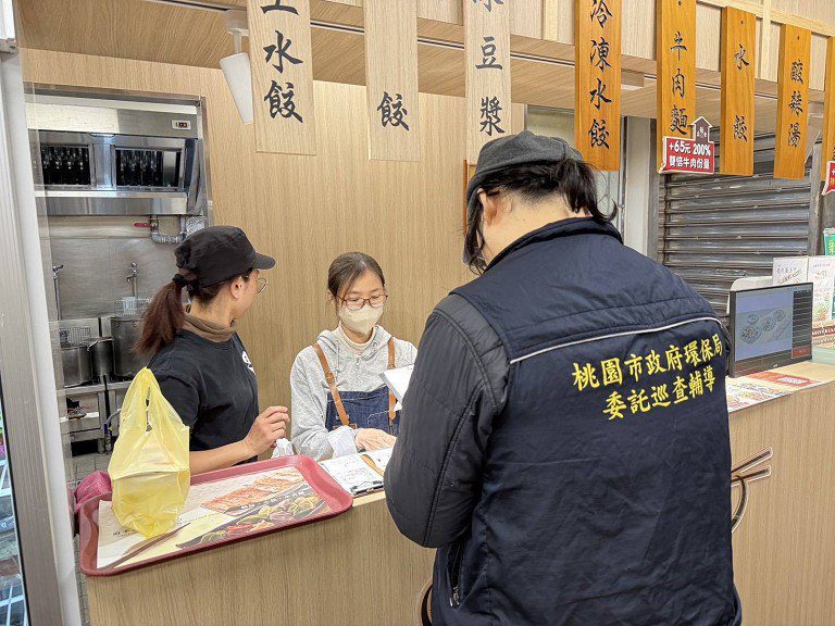 桃園環保局「食在淨煙」專案初見成效　讓業者與居民雙贏