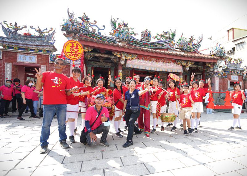 漾新聞|旗山天后宮單身聯誼媽祖送良緣 漾新聞|旗山天后宮單身聯誼媽祖送良緣