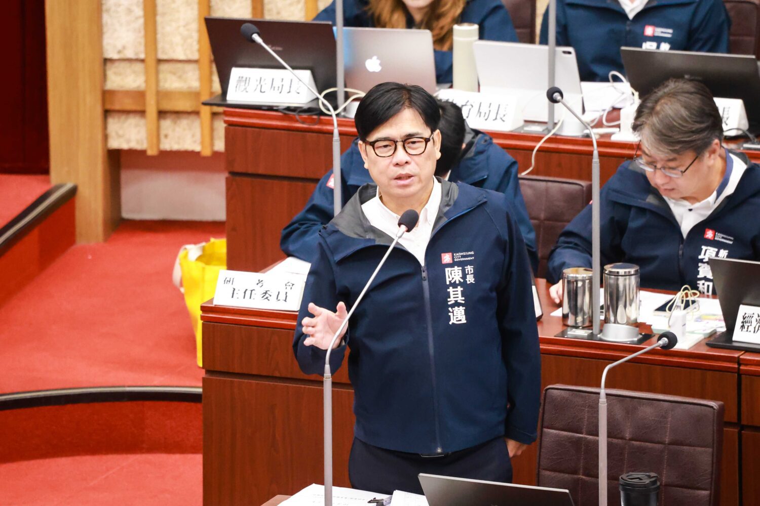 推動火車站招商  陳其邁:加強與臺鐵合作推動周邊開發