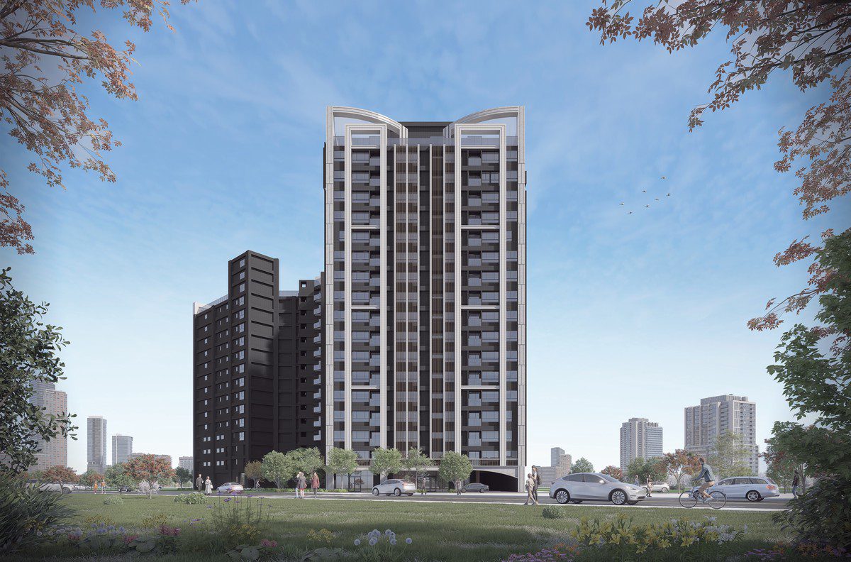 地段為王「立信 W MODERN」近桃園車站 套房自備投報率14.3%起