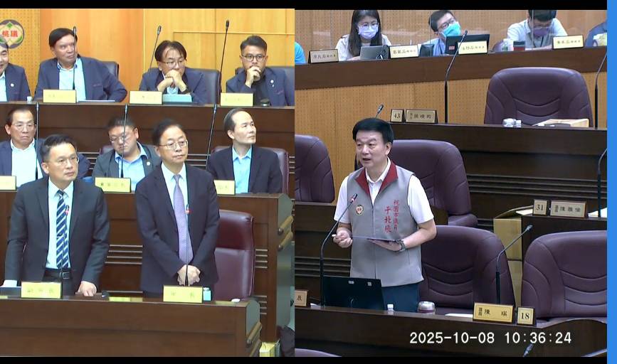 于北辰市議員建議五大策略 強化桃園防疫與市政資源彈性 于北辰市議員建議五大策略 強化桃園防疫與市政資源彈性