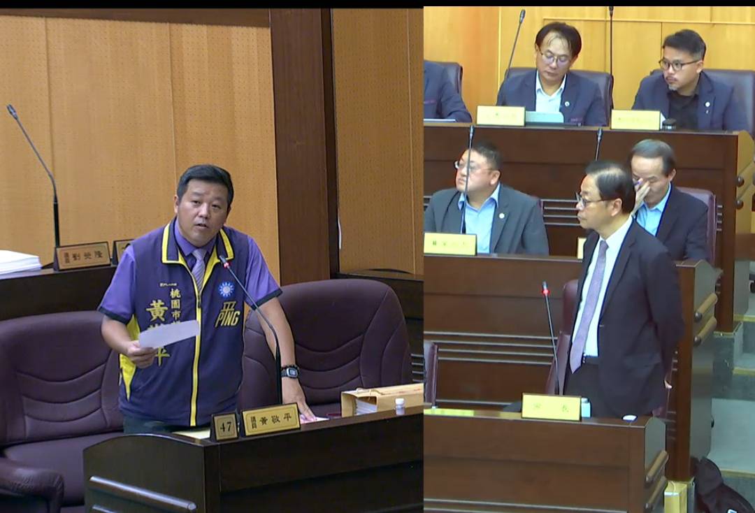 黃敬平市議員關注輝達（NVIDIA）亞洲總部選址　建議市府積極出擊展現桃園科技實力