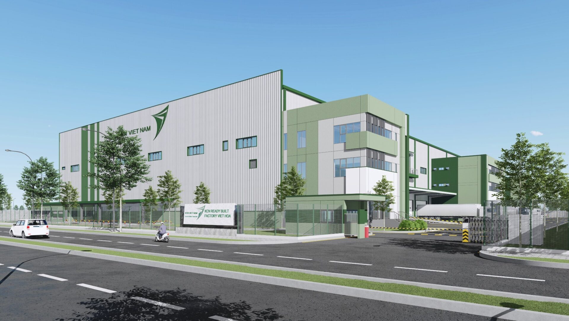 越南KCN啟動安發項目，擴大越南北部現代化工業地產供應