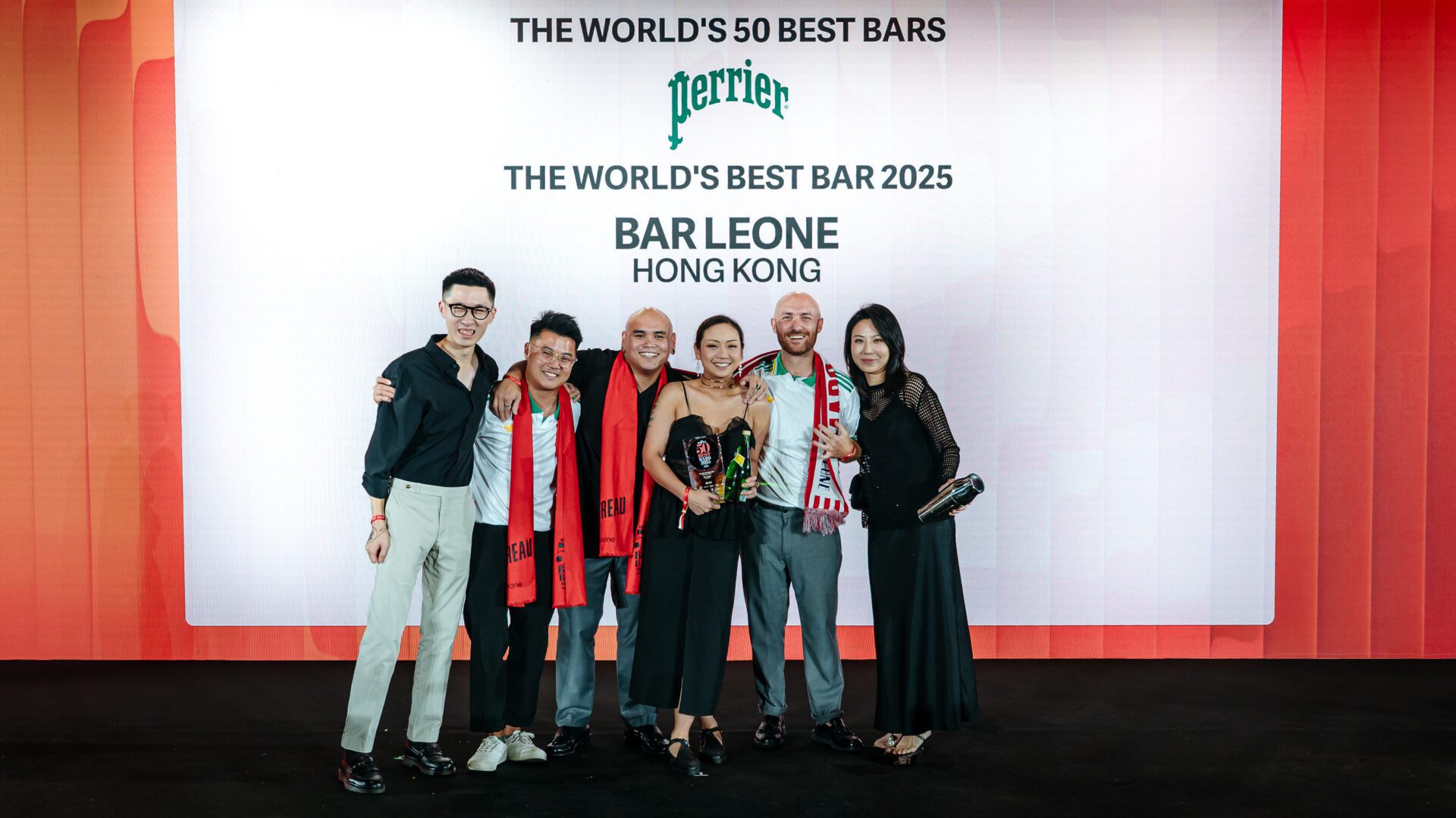 2025年度THE WORLD’S 50 BEST BARS「世界50最佳酒吧」榜單正式揭曉