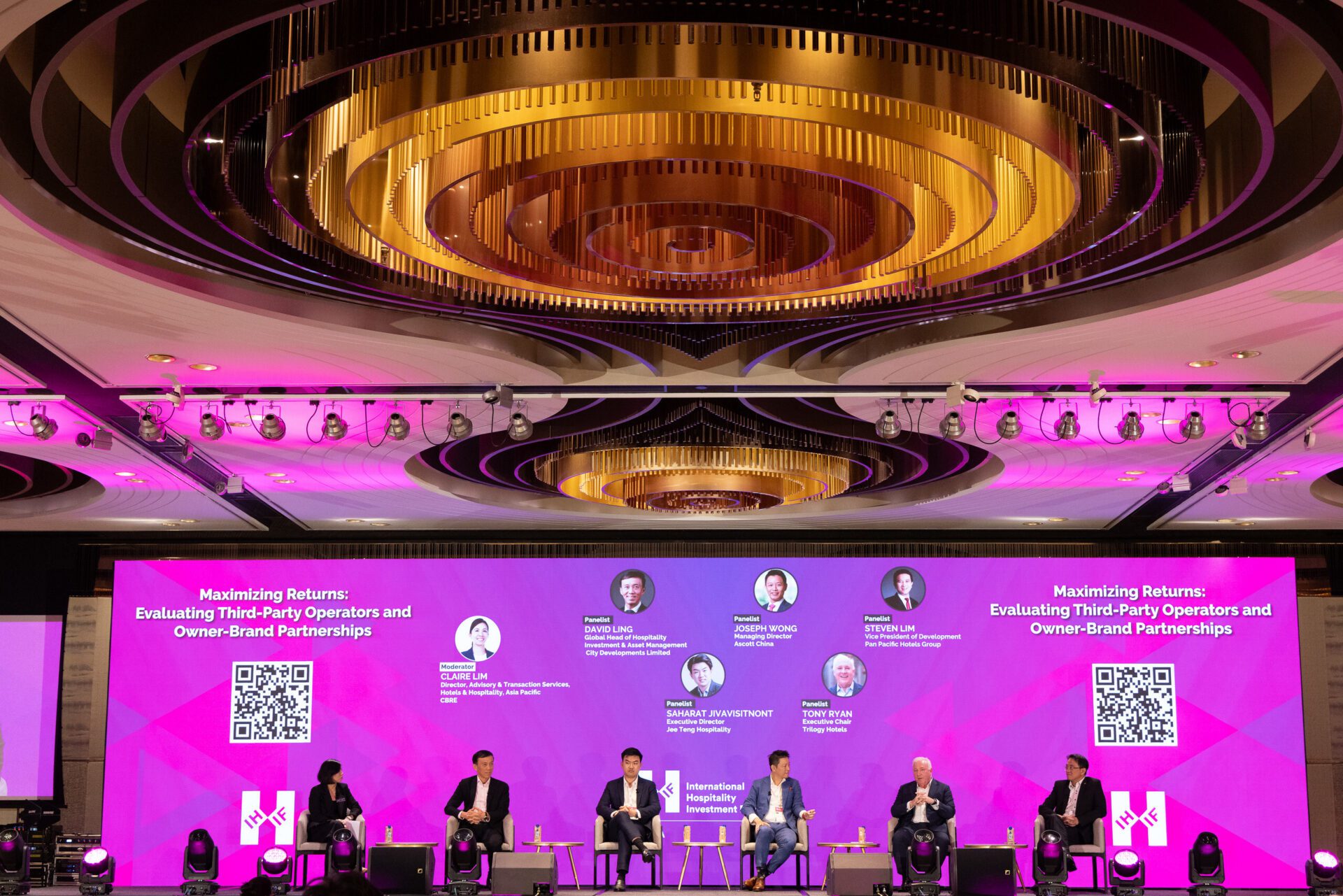 Questex的IHIF亞洲峰會創下交易促成活動紀錄,2800億美元資本瞄准亞太地區酒店市場 Questex的IHIF亞洲峰會創下交易促成活動紀錄,2800億美元資本瞄准亞太地區酒店市場