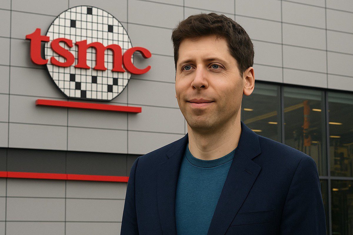 英特爾續坐板凳?OpenAI執行長:AI晶片仍信賴台積電 英特爾續坐板凳?OpenAI執行長:AI晶片仍信賴台積電