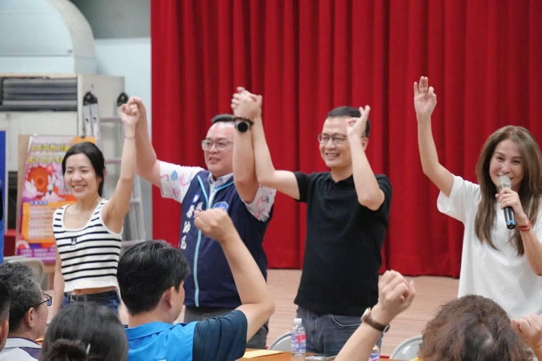 羅智強聲明謠言止於真相！我不退選！我不結盟！我不交易！只戰到底！