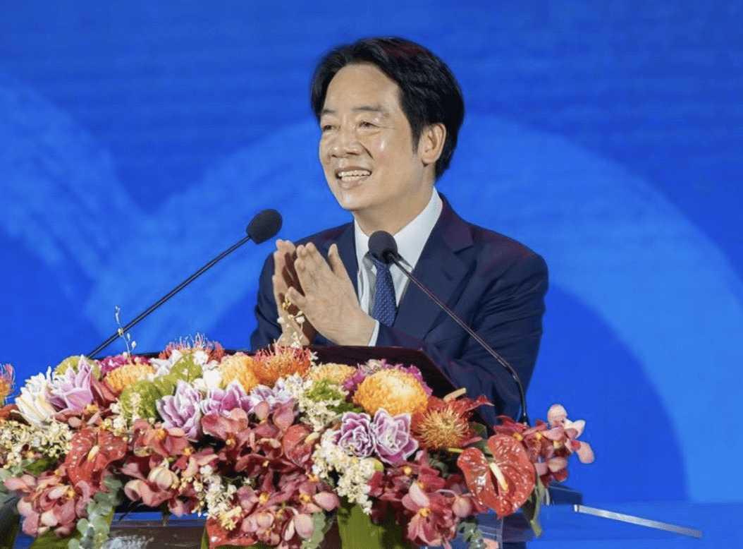 賴清德國慶演說宣布國防預算2030年達GDP 5% 推動「台灣之盾」