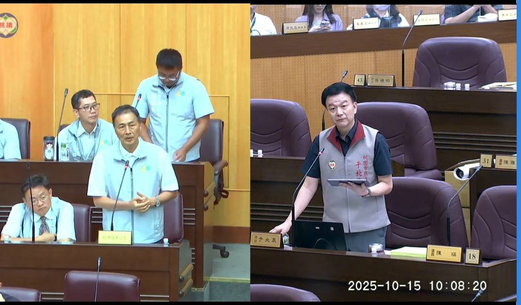 于北辰議員關切桃竹苗大矽谷進度　籲中央地方協作　並提三大建議促行政落實