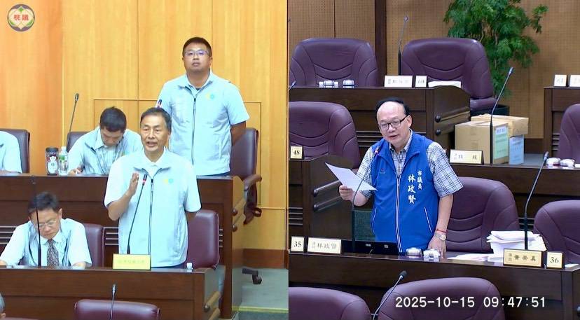 議員林政賢關切桃園產業升級、夜市環境與市場整頓 議員林政賢關切桃園產業升級、夜市環境與市場整頓