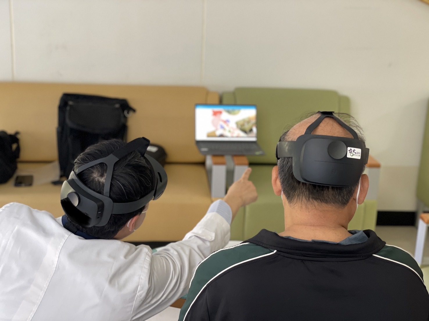 用科技「看見」病情 新竹臺大分院再創智慧醫療新里程碑 用科技「看見」病情 新竹臺大分院再創智慧醫療新里程碑