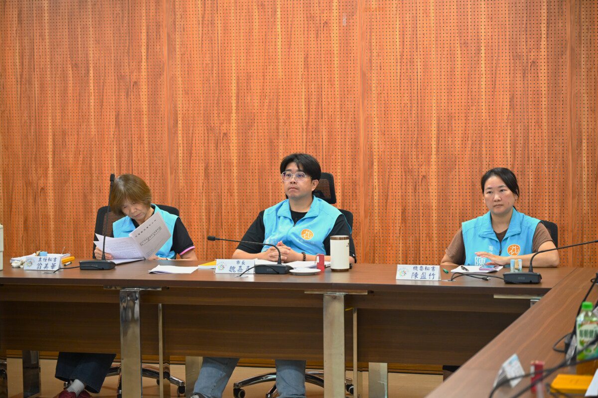 花蓮市公所召開廉政會報 以溫暖行動實踐廉潔精神