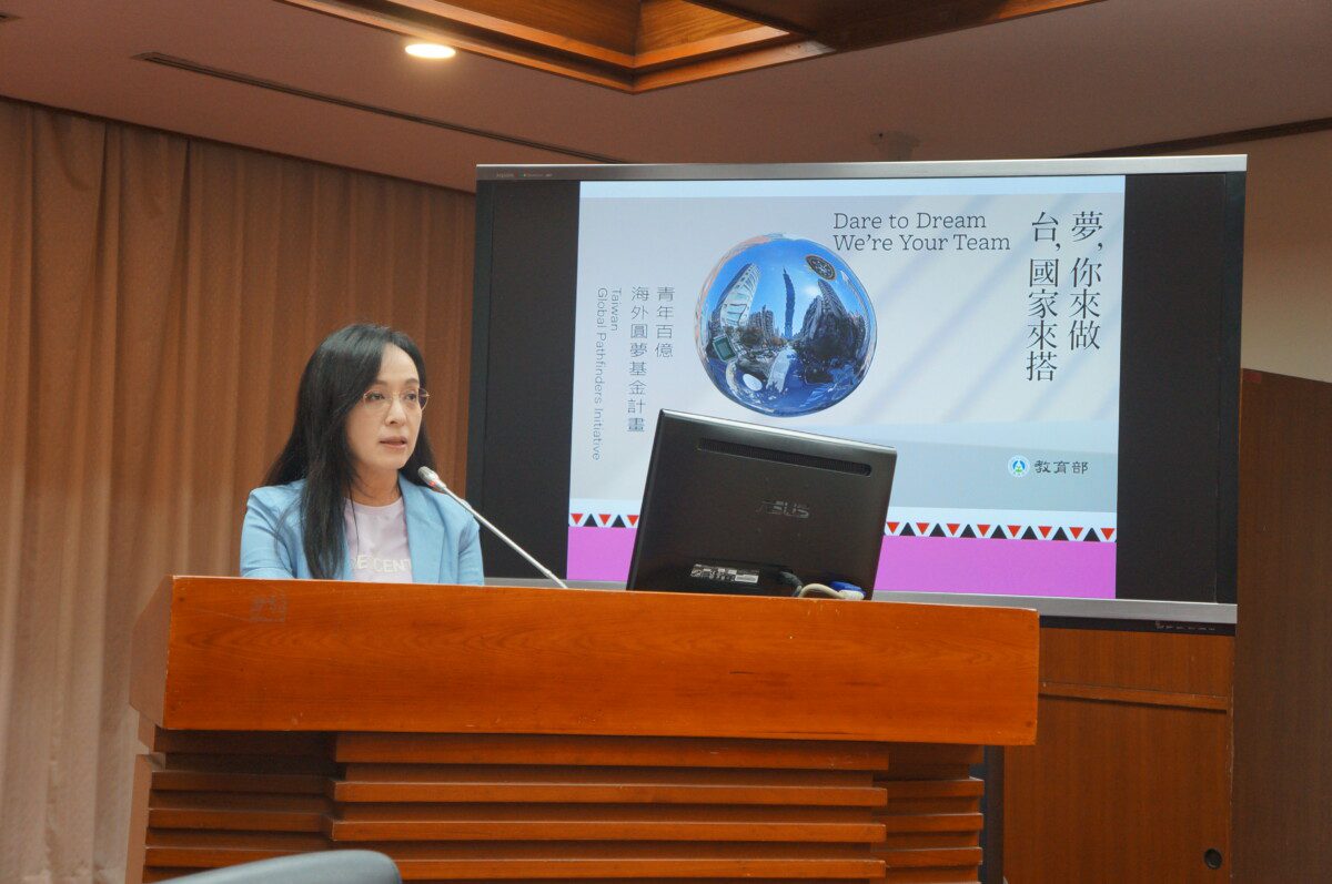 立委陳瑩爭取「青年海外圓夢」原住民及弱勢保障名額