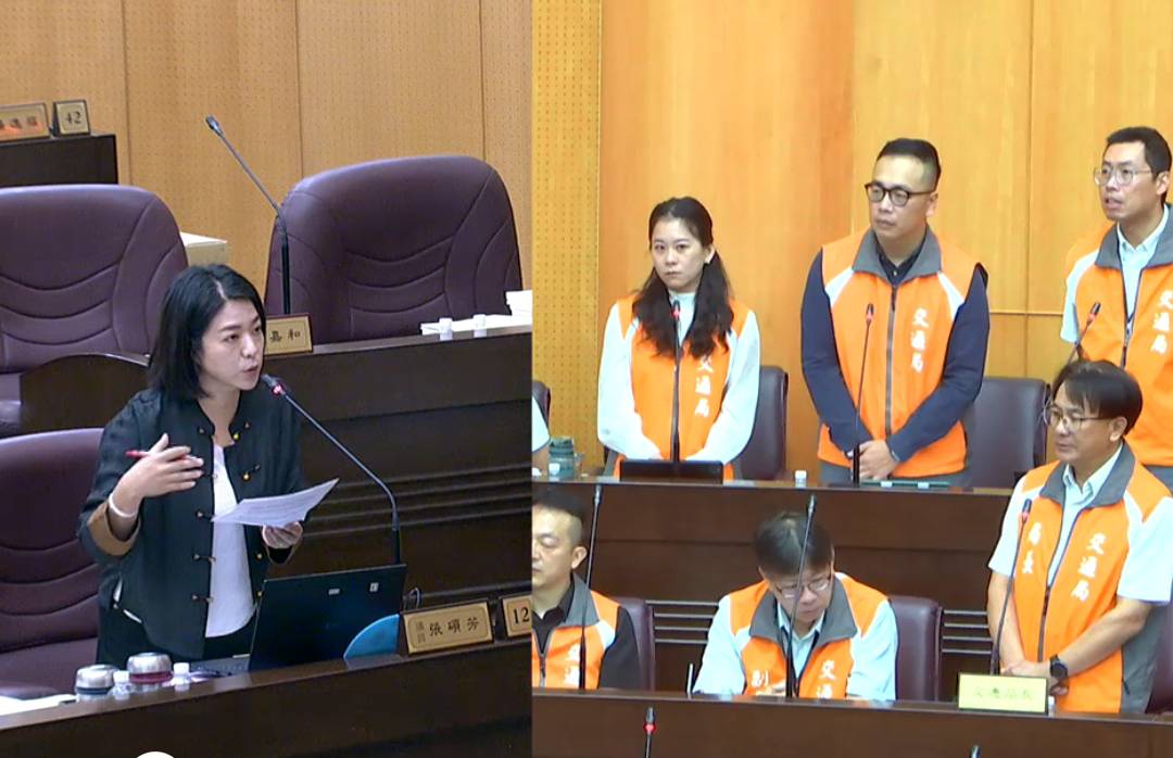 張碩芳議員成功二橋應兼顧交通順暢與民意溝通　推動親子共乘YouBike建構婦幼友善交通圈