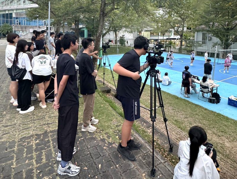 漾新聞|實踐轉播新聲全國實戰初登板 漾新聞|實踐轉播新聲全國實戰初登板