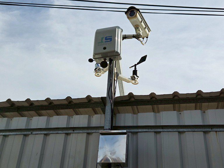 桃園啟用「營建自主管理智慧噪音盒子」 營建管理邁入科技監測新時代 桃園啟用「營建自主管理智慧噪音盒子」 營建管理邁入科技監測新時代