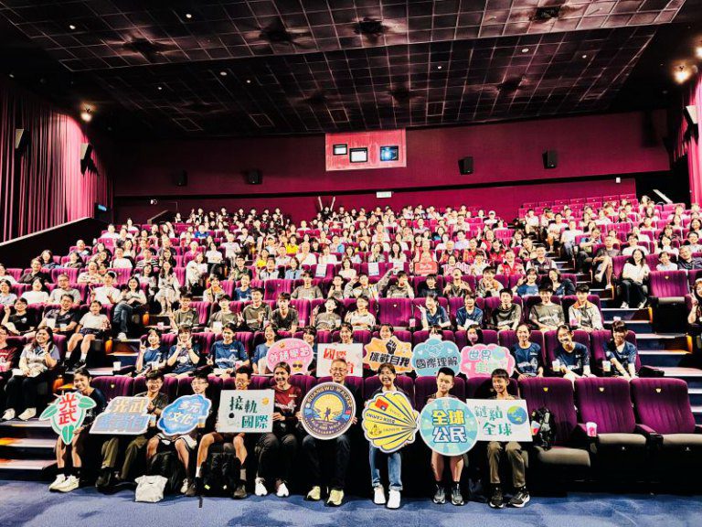 竹市深化國際教育展成果! 光武國中西班牙走讀紀錄片感動上映 竹市深化國際教育展成果! 光武國中西班牙走讀紀錄片感動上映