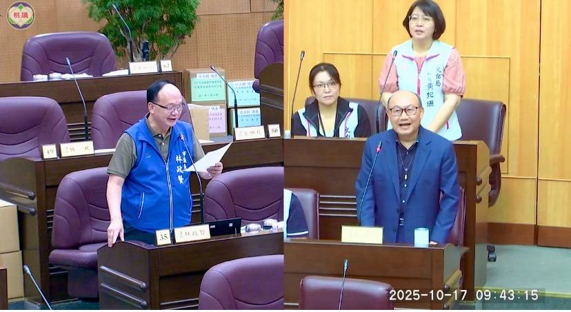 林政賢議員關注文化推廣與公共服務 籲市府加強閩南語傳承 林政賢議員關注文化推廣與公共服務 籲市府加強閩南語傳承