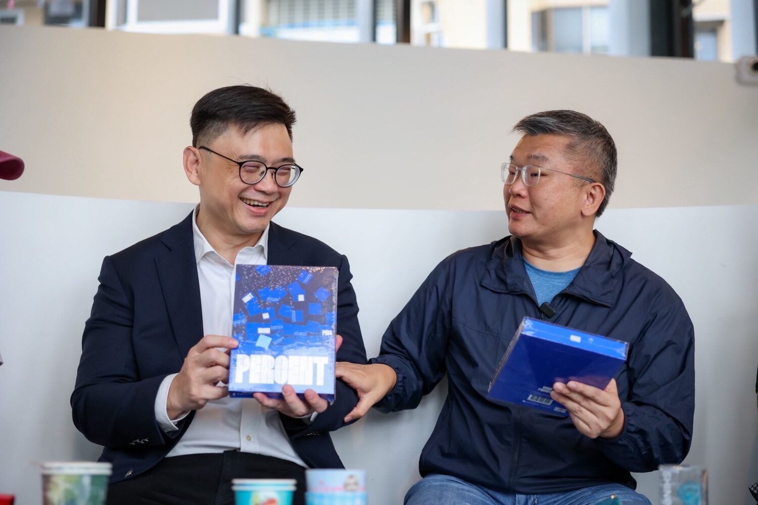 蔡其昌南下力挺!賴瑞隆:讓高雄成為世界追星友善之都 蔡其昌南下力挺!賴瑞隆:讓高雄成為世界追星友善之都