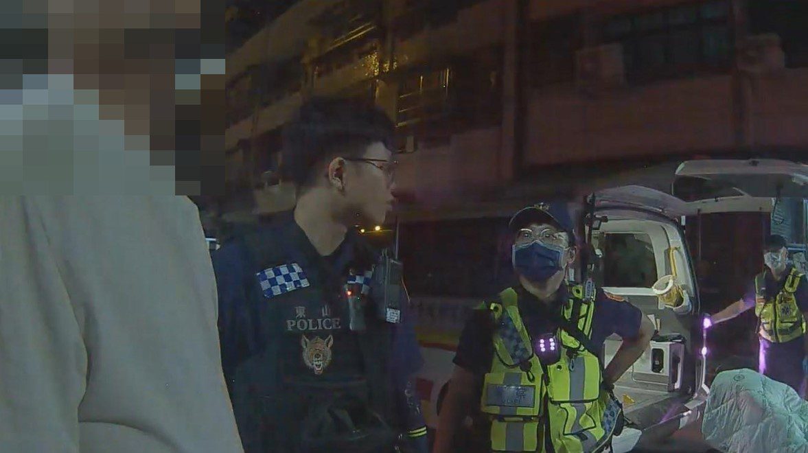 男因投資背債心情惡化 警機智溝通化險 男因投資背債心情惡化 警機智溝通化險