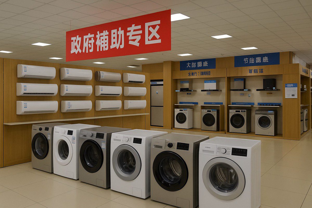 中國家電補貼退燒 學者示警:提前消費恐掏空明年需求 中國家電補貼退燒 學者示警:提前消費恐掏空明年需求