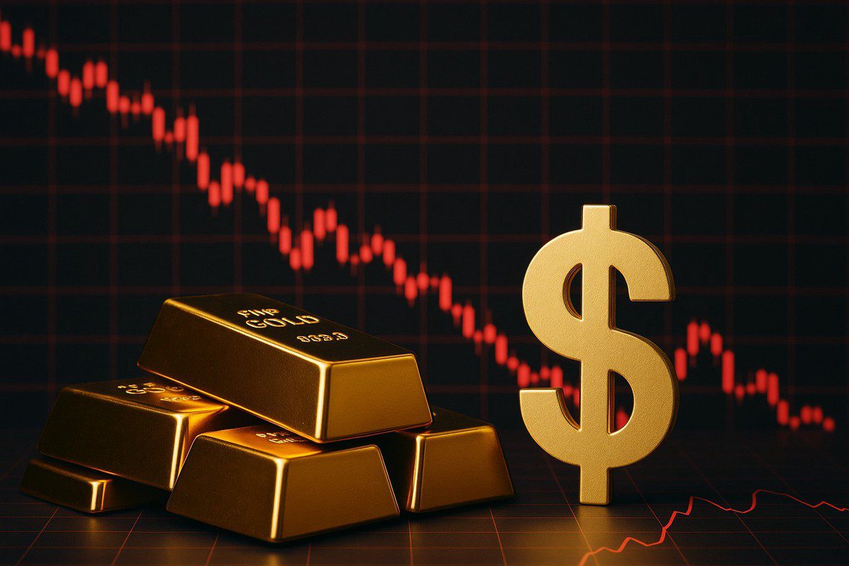 金價驚爆10年最大跌幅 分析師:短線修正不改長多趨勢 金價驚爆10年最大跌幅 分析師:短線修正不改長多趨勢