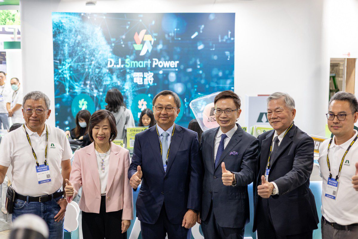 阿波羅電力亮相電子展 「電將 D.J-SMART-POWER」登場並開放免費企業能源評估