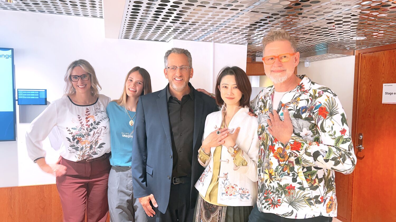 亞洲唯一代表展台灣永續力 中山大學王家蓁登上瑞典IDG高峰會 亞洲唯一代表展台灣永續力 中山大學王家蓁登上瑞典IDG高峰會