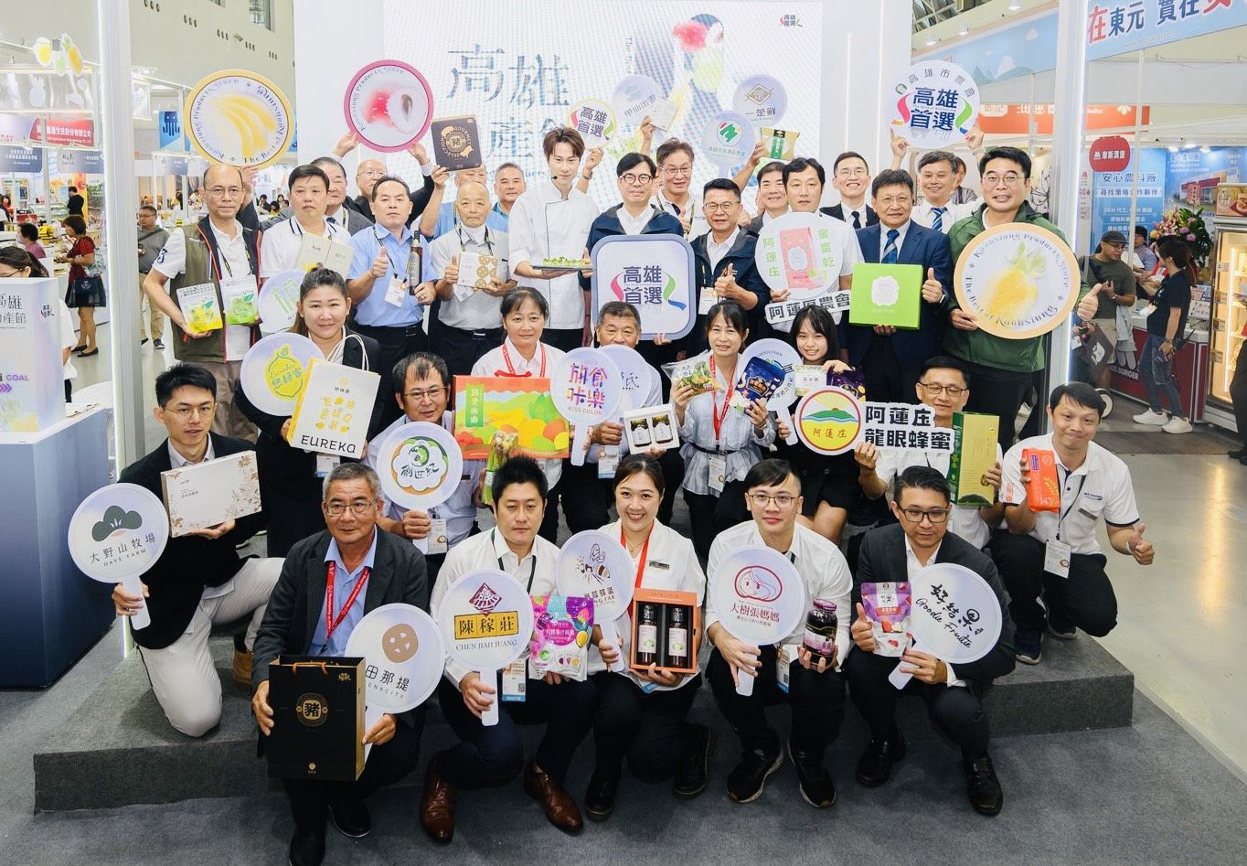 男神主廚聯手必比登主廚登場高雄食品展 用「科技」玩料理、秀出農業嶄新風味 男神主廚聯手必比登主廚登場高雄食品展 用「科技」玩料理、秀出農業嶄新風味