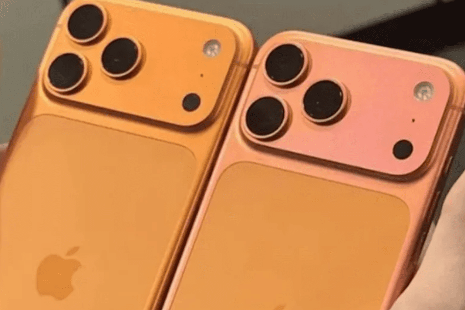 iPhone 17 Pro「宇宙橘」竟變成「玫瑰金色」用戶氣炸 iPhone 17 Pro「宇宙橘」竟變成「玫瑰金色」用戶氣炸