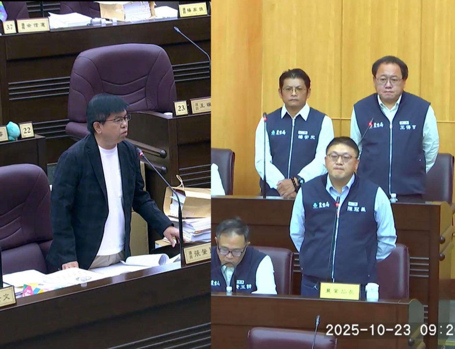 非洲豬瘟衝擊校園午餐 張肇良籲農業局提出替代方案 非洲豬瘟衝擊校園午餐 張肇良籲農業局提出替代方案