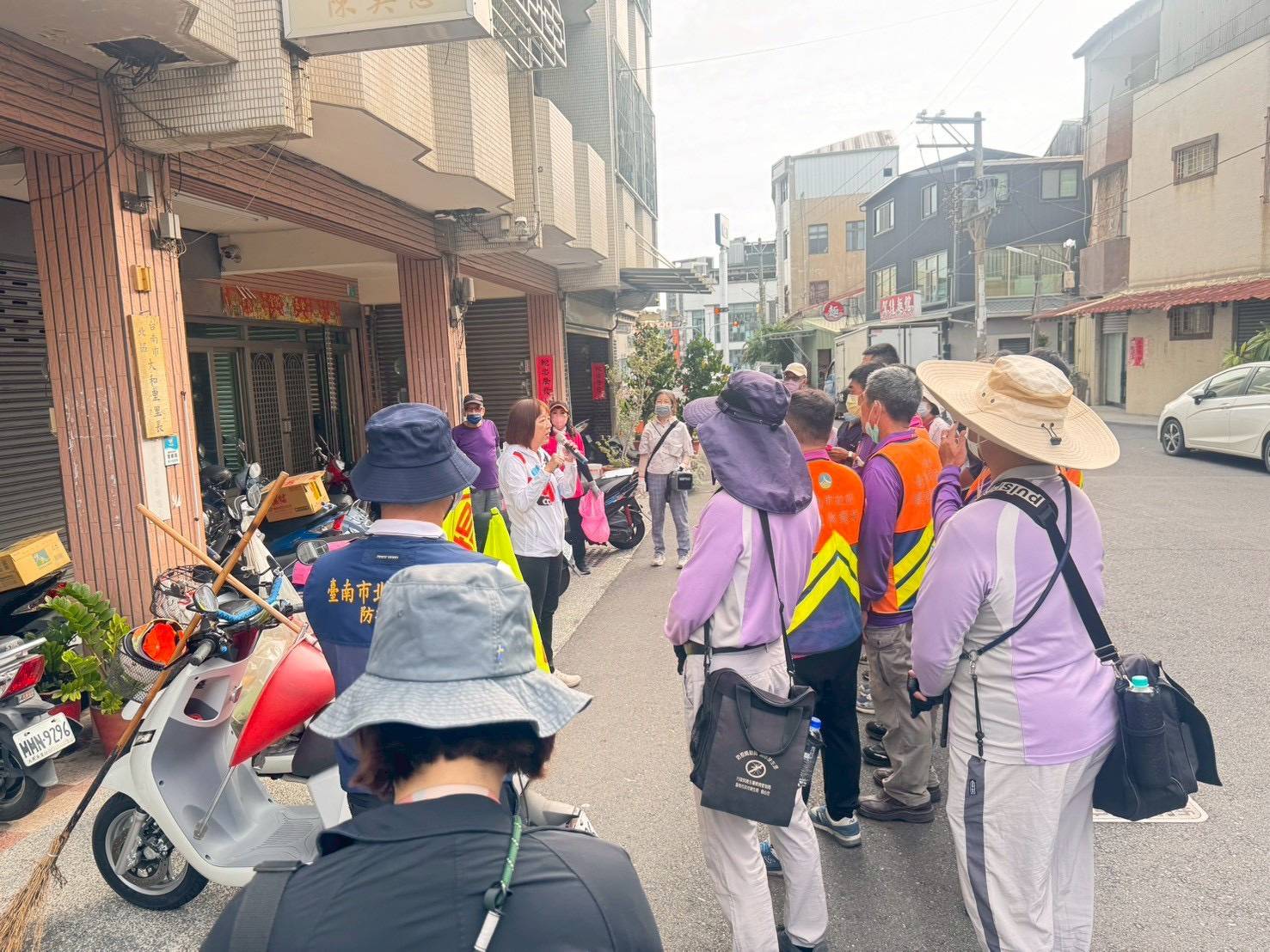 南市府啟動跨局處防疫機制  全力防堵金華里登革熱疫情擴散 南市府啟動跨局處防疫機制  全力防堵金華里登革熱疫情擴散