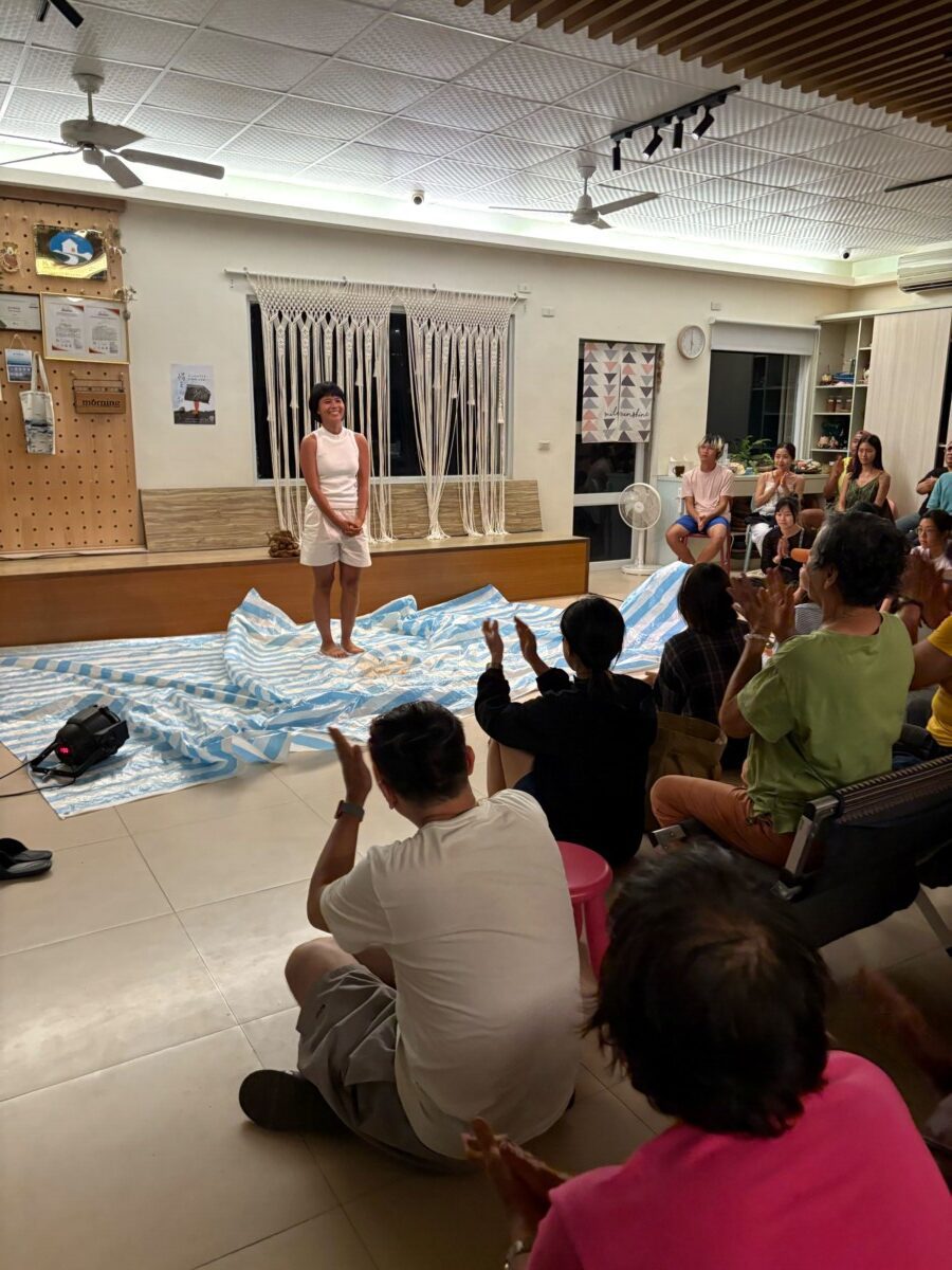 離島在地文化交流擾動「褐色印記」綠島駐地創研成果發表 離島在地文化交流擾動「褐色印記」綠島駐地創研成果發表
