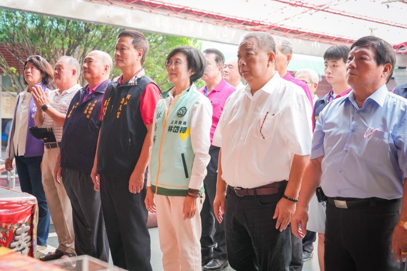 漾新聞|林岱樺岡山壽天宮參香 提出四大願景打造地方新亮點 漾新聞|林岱樺岡山壽天宮參香 提出四大願景打造地方新亮點