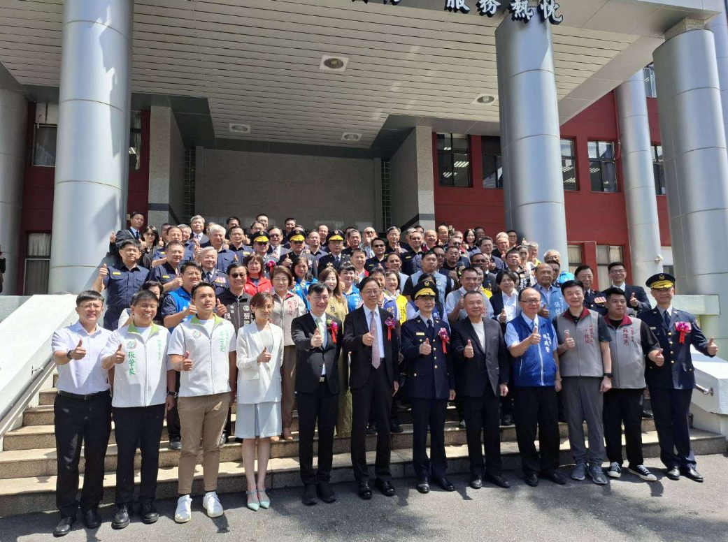 專訪/廖恆裕揭桃警三大治安防線 科技、教育並進守護市民安全 專訪/廖恆裕揭桃警三大治安防線 科技、教育並進守護市民安全
